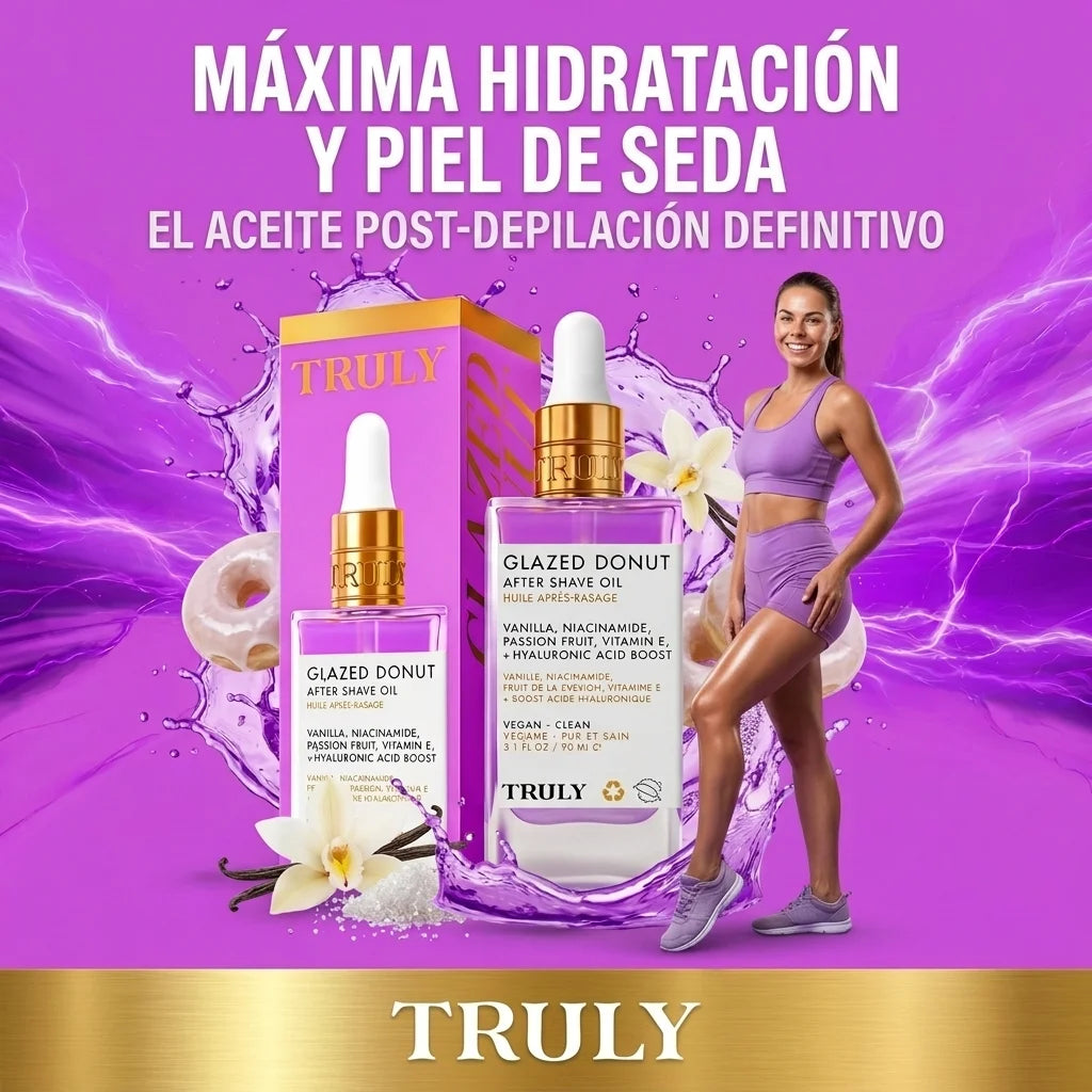 Glazed Donut – Aceite Iluminador