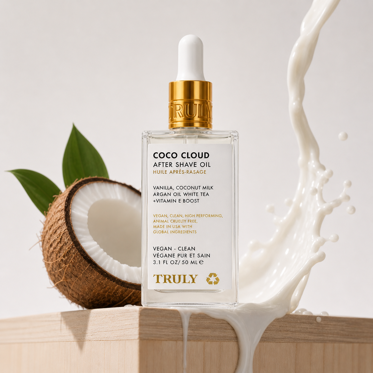 Coco Cloud – Aceite Post Depilación