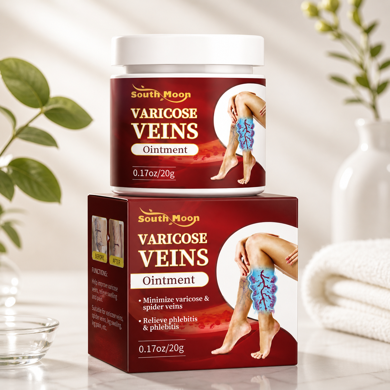 Varicose Veins - ¿Arañitas y Venas Marcadas? Empieza a Desaparecerlas Hoy
