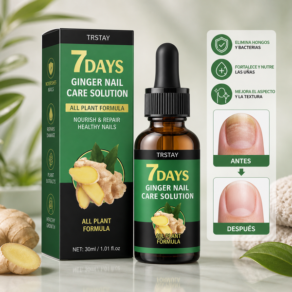 Serum 7 Days | Reparador de Uñas Anti Hongos