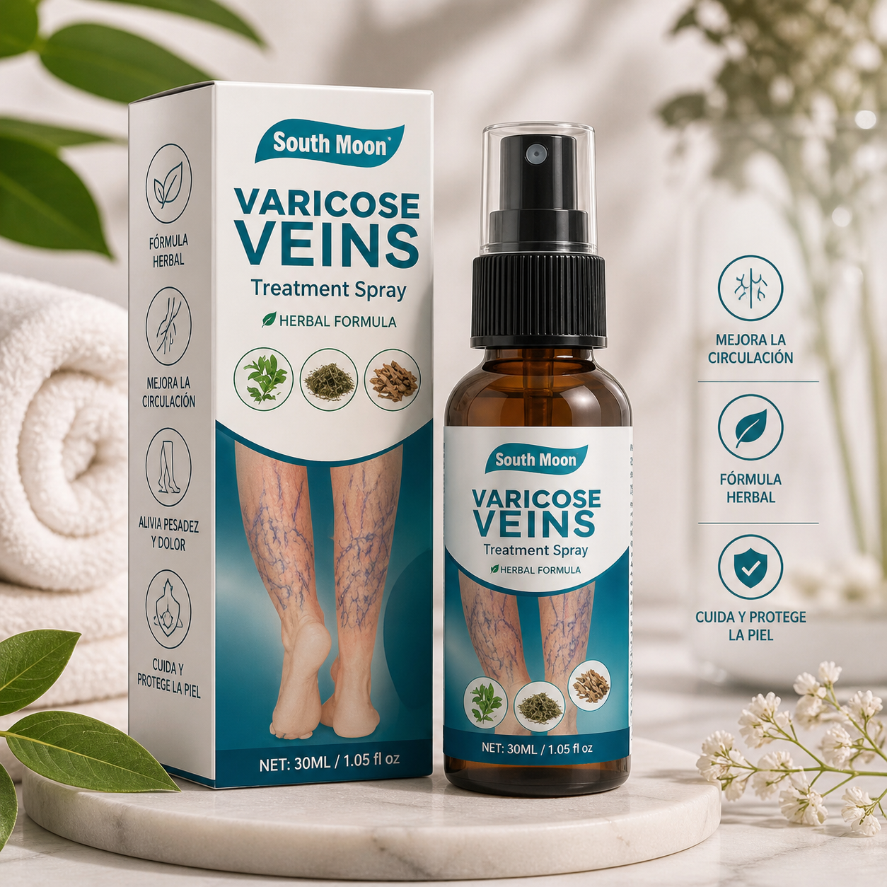 Recupera Tus Piernas Y Despídete De Las Várices Sin Dolor