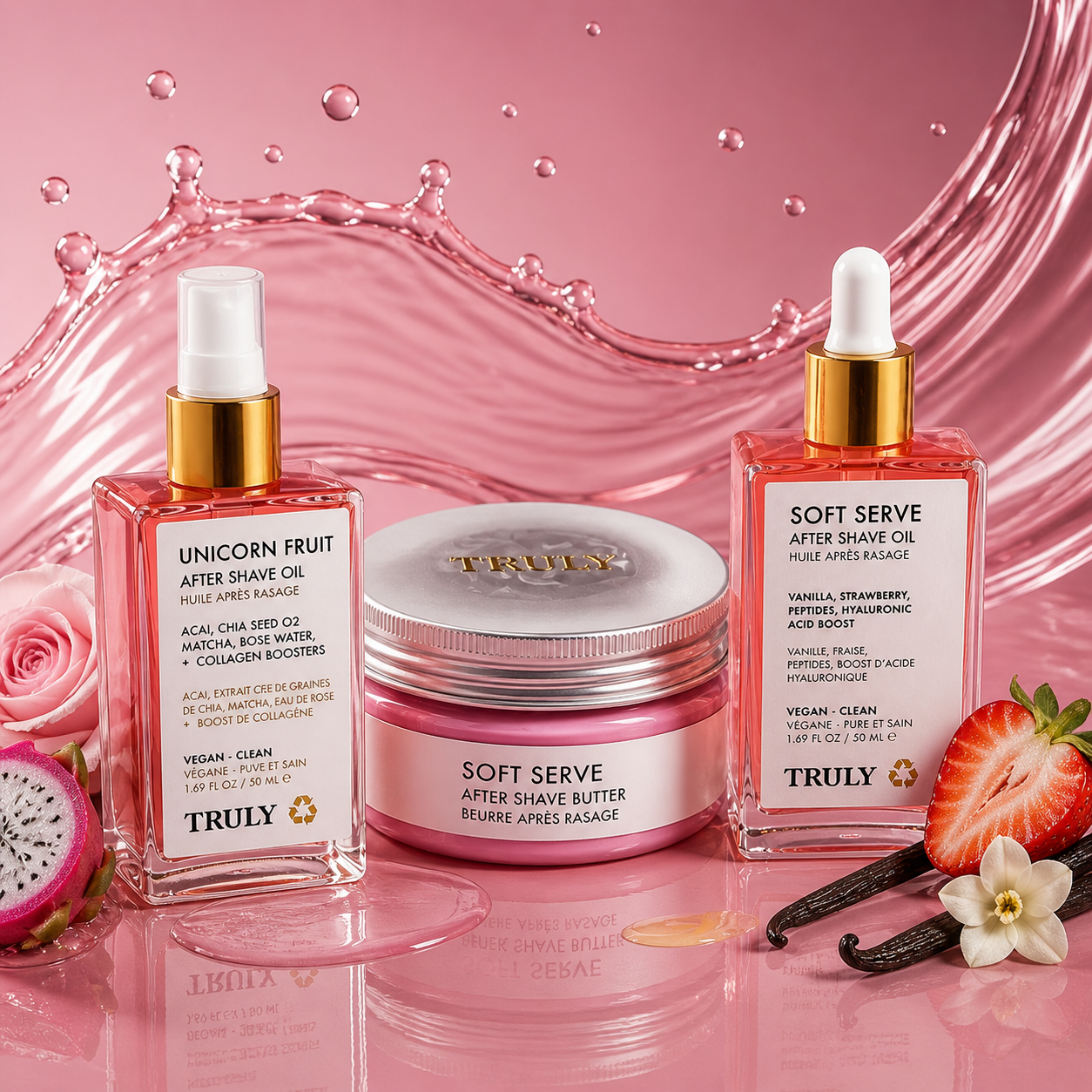 Kit Truly de Depilación | Zona Íntima, Piernas y Axilas Sin Irritación
