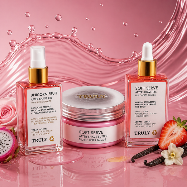 Kit Truly de Depilación | Zona Íntima, Piernas y Axilas Sin Irritación