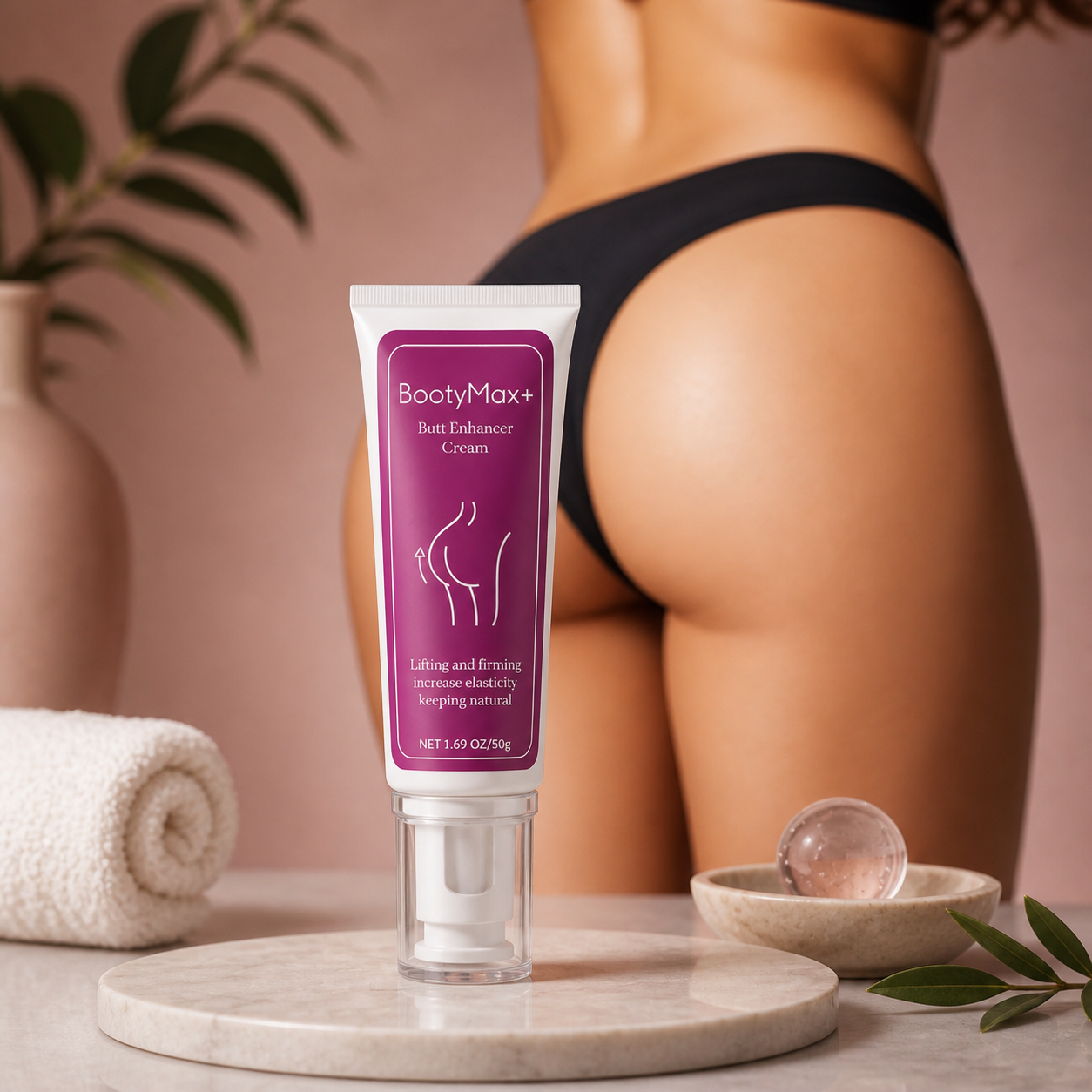 BOOTYMAX - Eleva, Tonifica Y Moldea Tus Glúteos Sin Cirugías