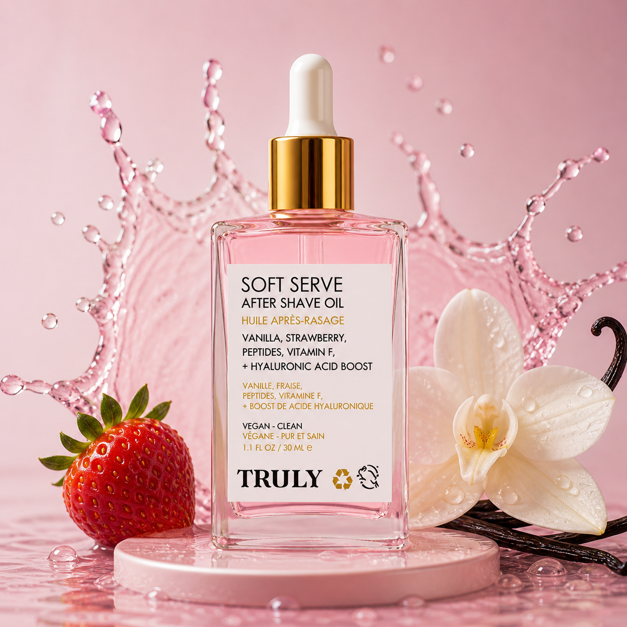 Aceite Post Depilación Truly – Piel Suave, Hidratada y Sin Irritación
