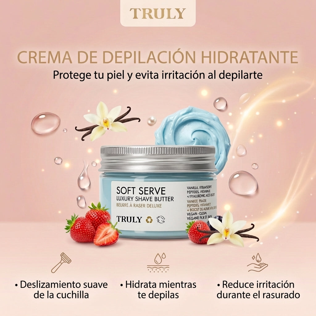 Kit Truly de Depilación | Zona Íntima, Piernas y Axilas Sin Irritación