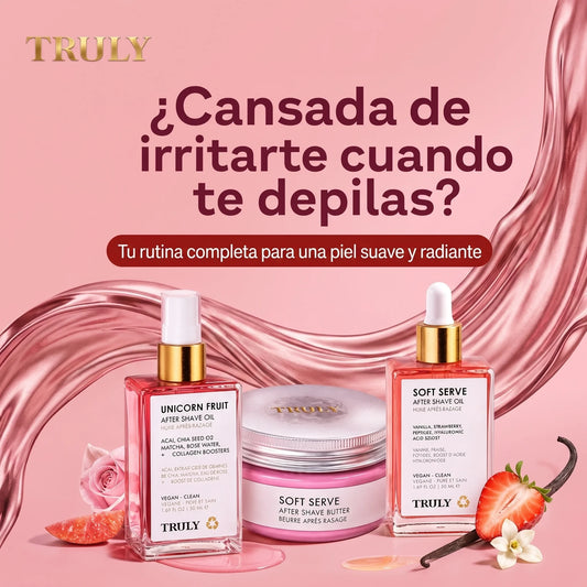 Kit Truly de Depilación | Zona Íntima, Piernas y Axilas Sin Irritación