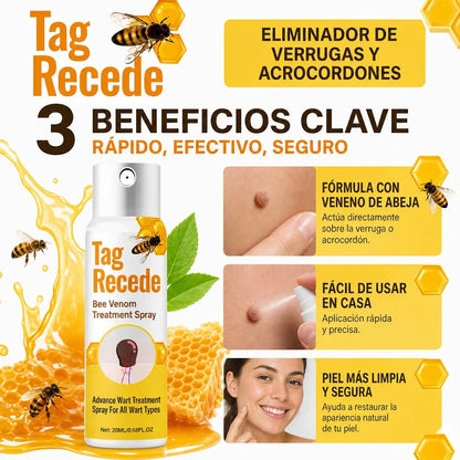 Tag Recede - Elimina Verrugas De Forma Rápida, Segura Y Sin Cicatrices