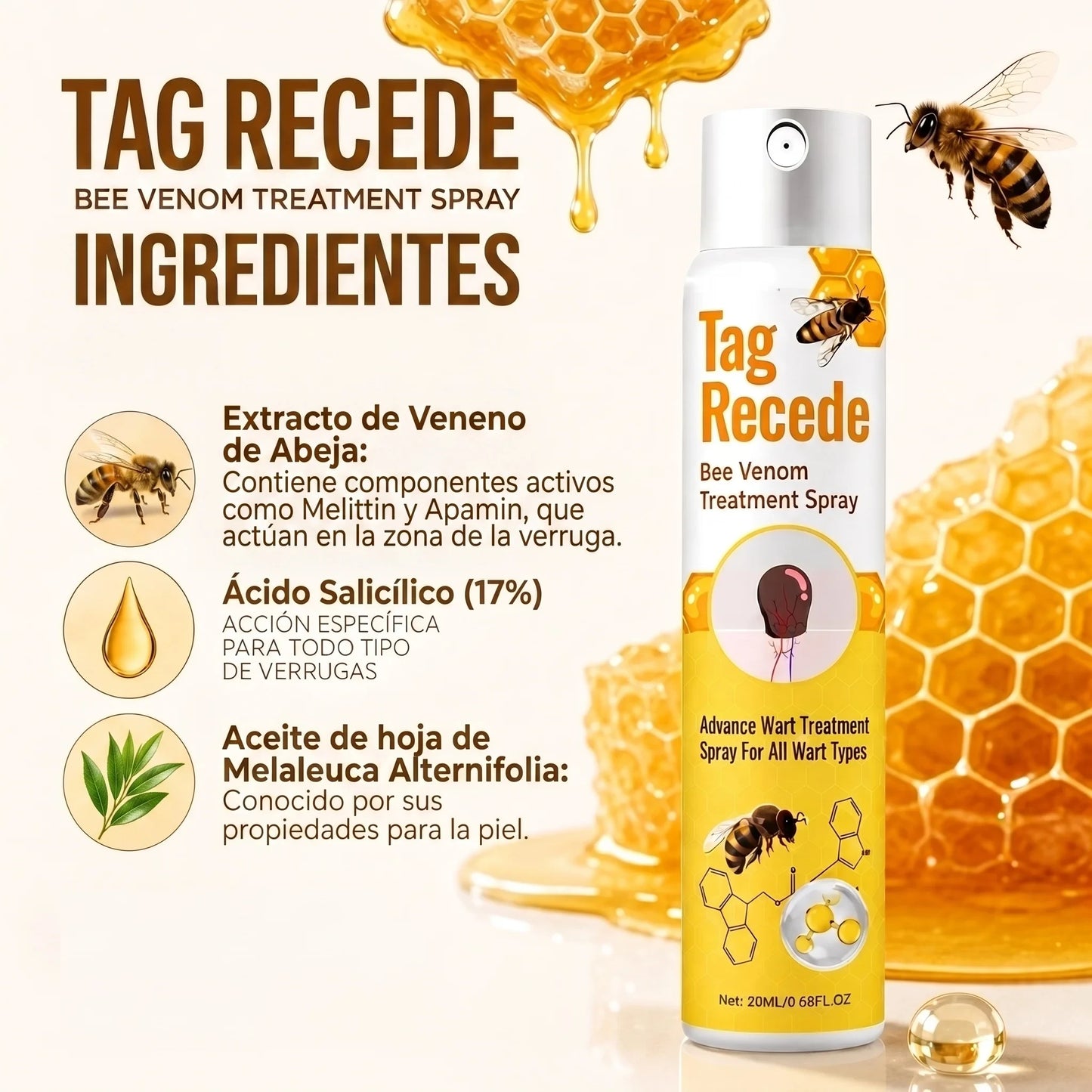 Tag Recede - Elimina Verrugas De Forma Rápida, Segura Y Sin Cicatrices