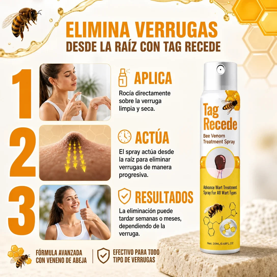 Tag Recede - Elimina Verrugas De Forma Rápida, Segura Y Sin Cicatrices