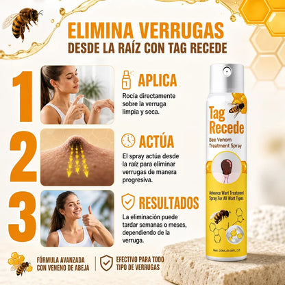 Tag Recede - Elimina Verrugas De Forma Rápida, Segura Y Sin Cicatrices
